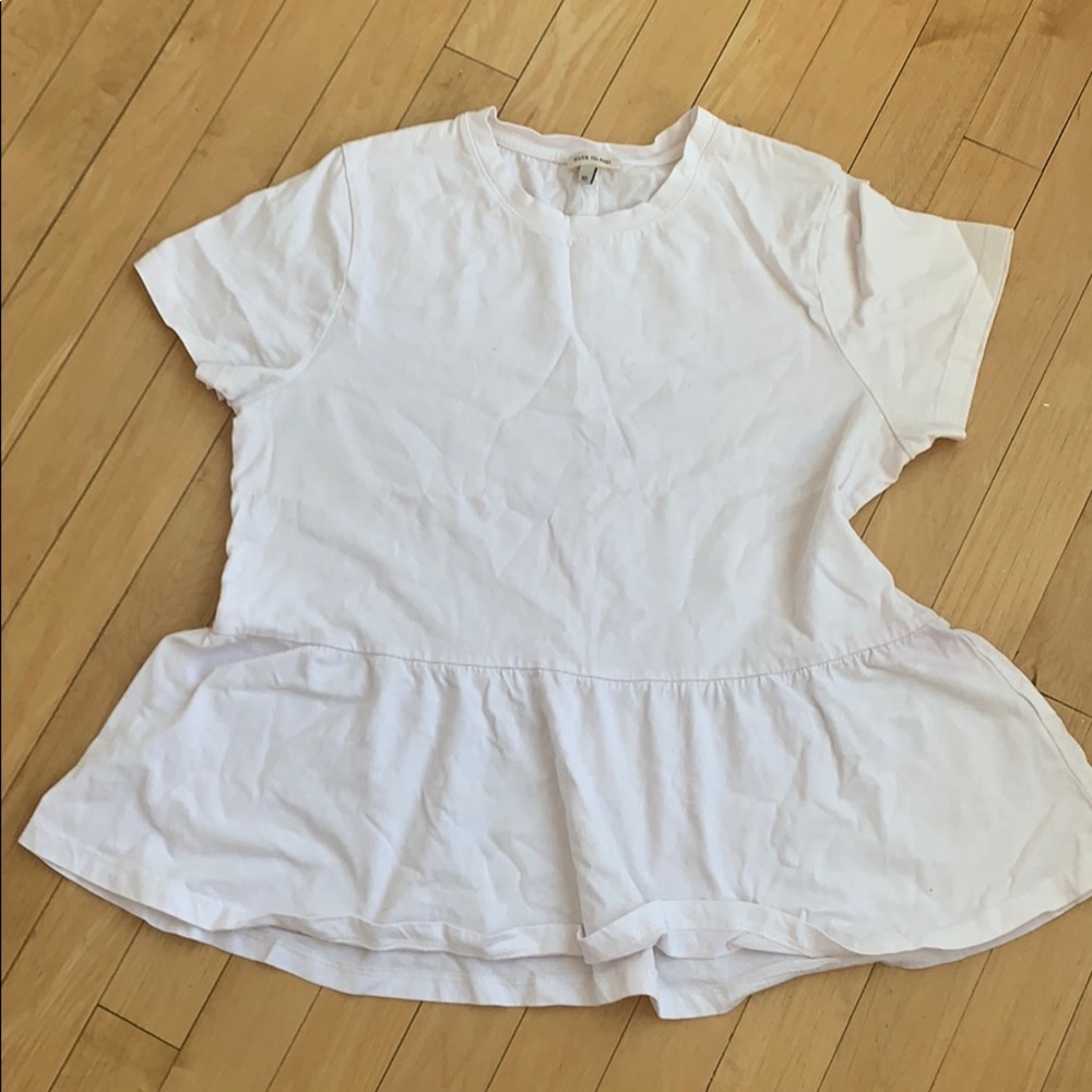 River Island white shirt!